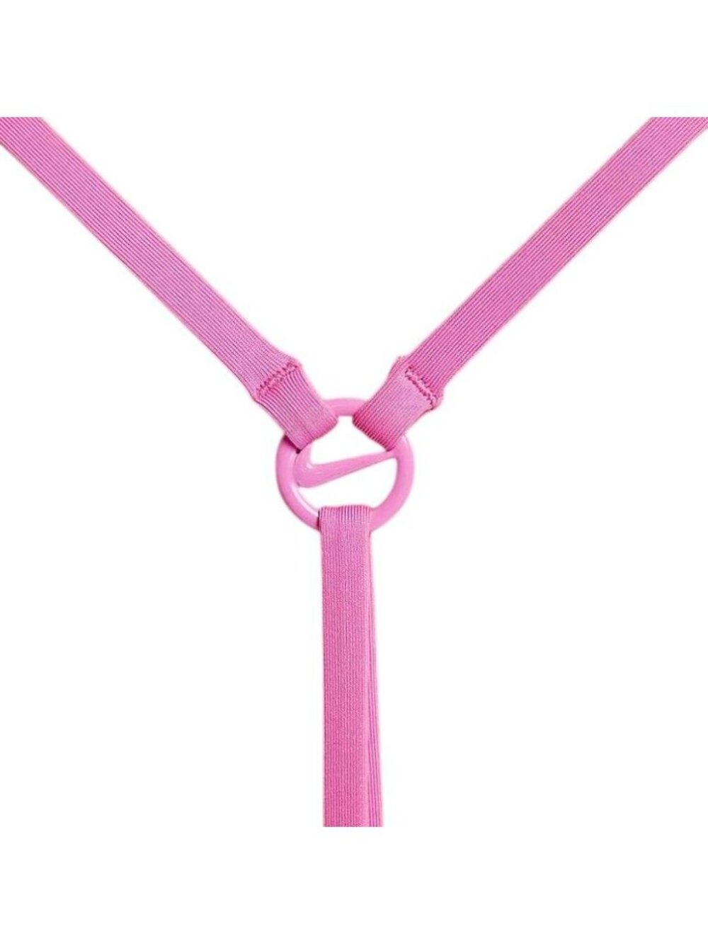 Nike Swim Pink Retro Flow T-Back One-Piece NESSE244-652 Women's M NEW with Tags - Picture 10 of 13